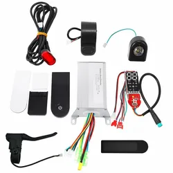 High - Performance 350W Electric Scooter Controller Board with Integrated Lighting and Brake Display System (8pcs)