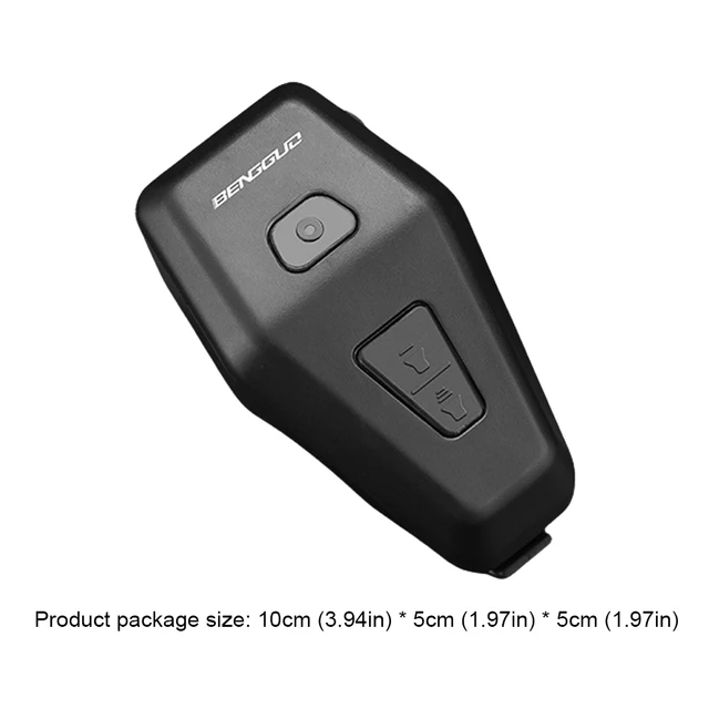Electric Bike Bell with Anti-Theft Alarm – Waterproof Electronic Horn 2