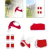 Horse Christmas Hat, Xmas Horse Hat Equestrian Equipment Riding Race Horse Santa 4
