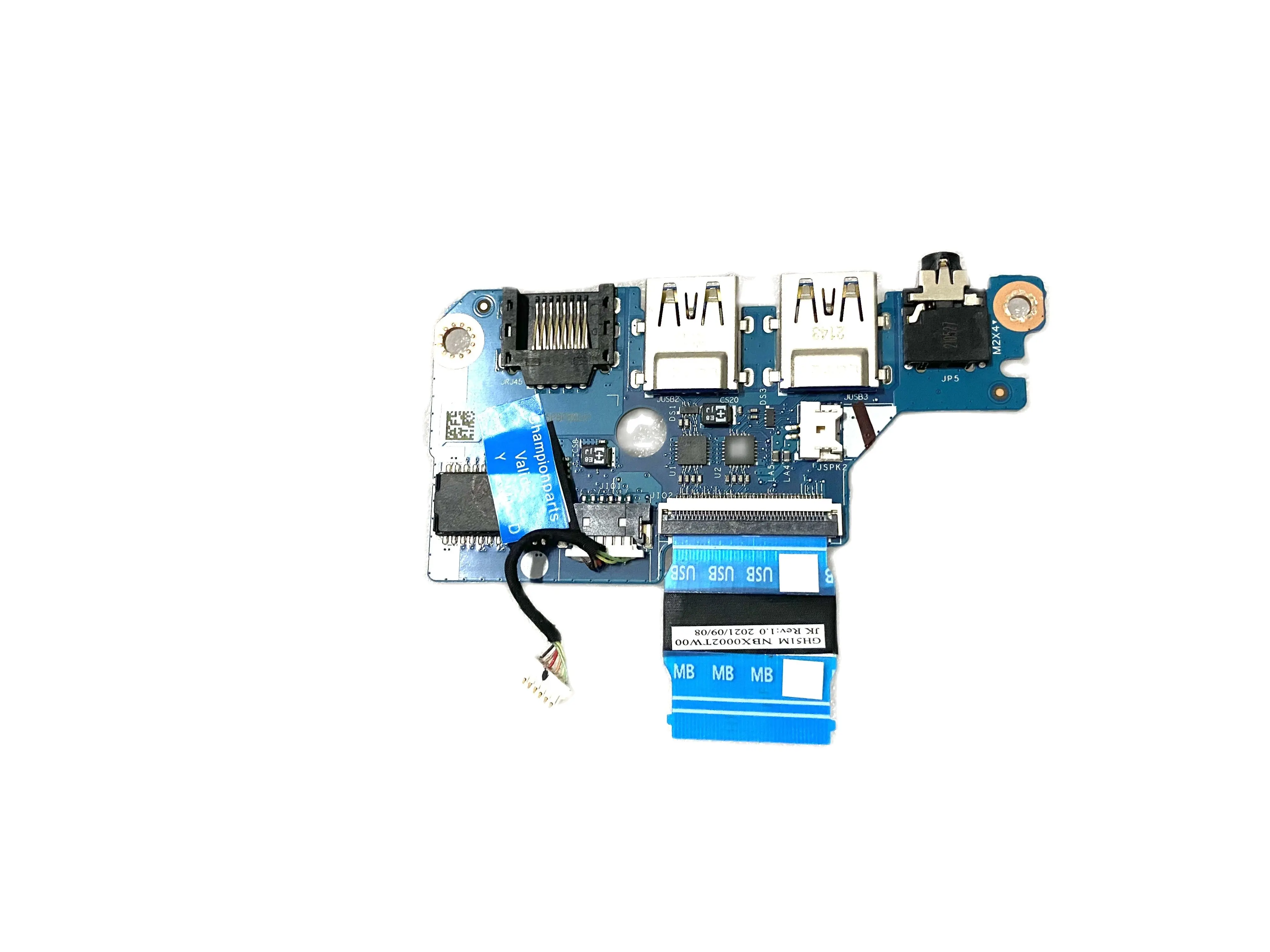 

MLLSE ORIGINAL STOCK FOR ACER Nitro 5 AN515-57 Audio USB ETHERNET Board GH51Z LS-K851P FLEX CABLE FAST SHIP