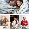 Personalized Photo Blanket Customized Print on Demand Dropshipping Warm Throw Blankets for Boyfriend Girl 4