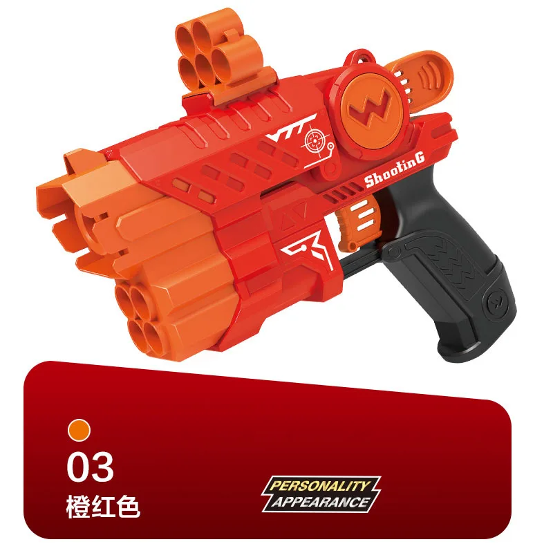 EVA Soft Bullets Toys Gun Kids Refill Hollow Head Darts Ball Weapons Pistols Guns Pellet Shooting Games 5