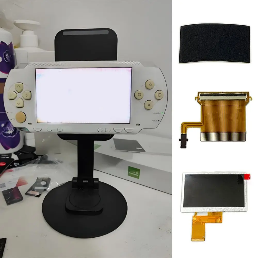 Accessories Spare Parts IPS Screen Repairing Original Console Screen Professional Highlight LCD Display for PSP1000
