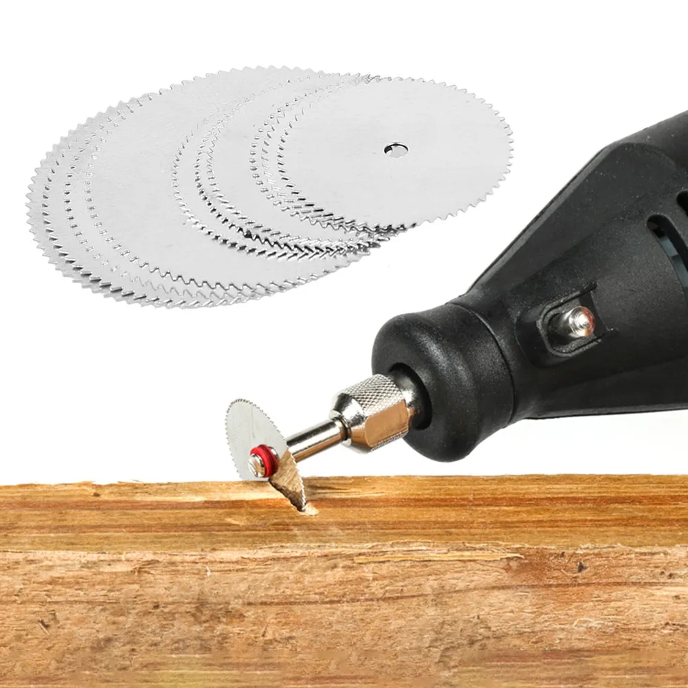 small hot glue gun 11*Mini Circular Saw Blade Electric Grinding Cutting Disc Rotary Tool For Metal Cutter Power Tool Wood Cutting Discs electric jack hammer