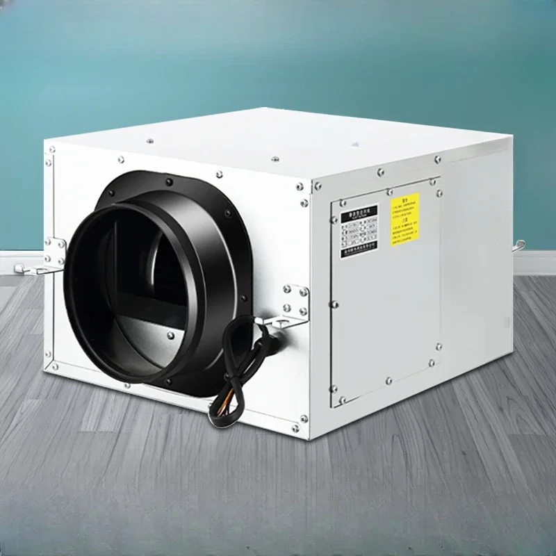 

Fresh air large-scale commercial 1200/1500 air volume exhaust ventilation two-speed adjustable ceiling installation