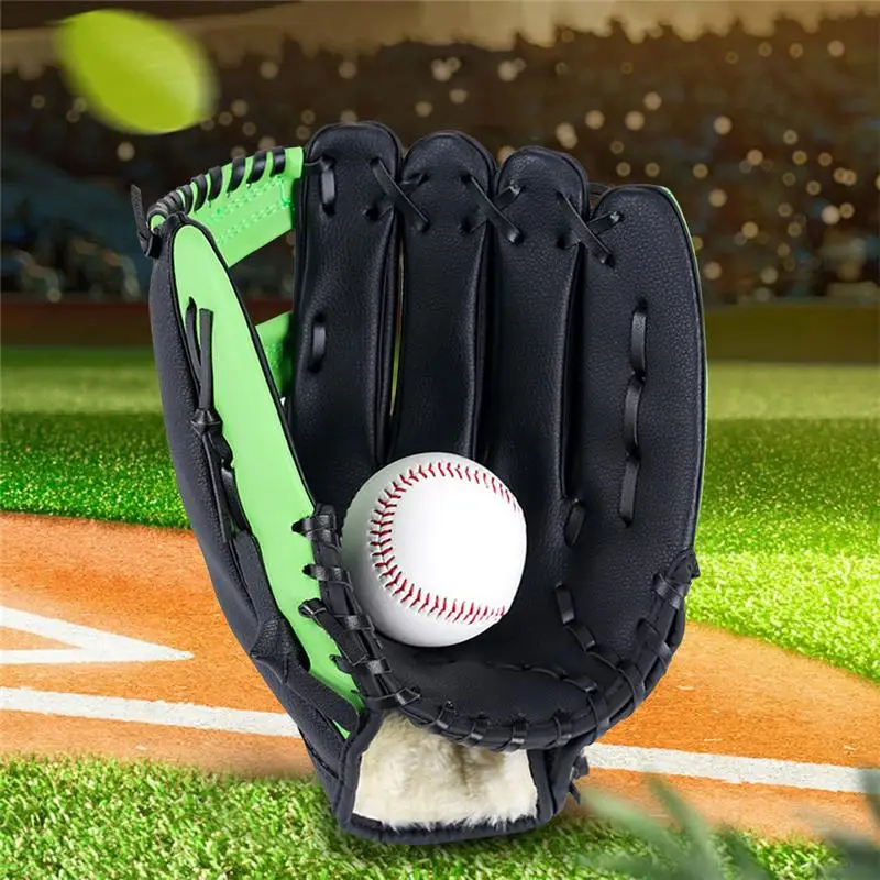 Baseball Gloves Kids Sport Outdoor Batting Training