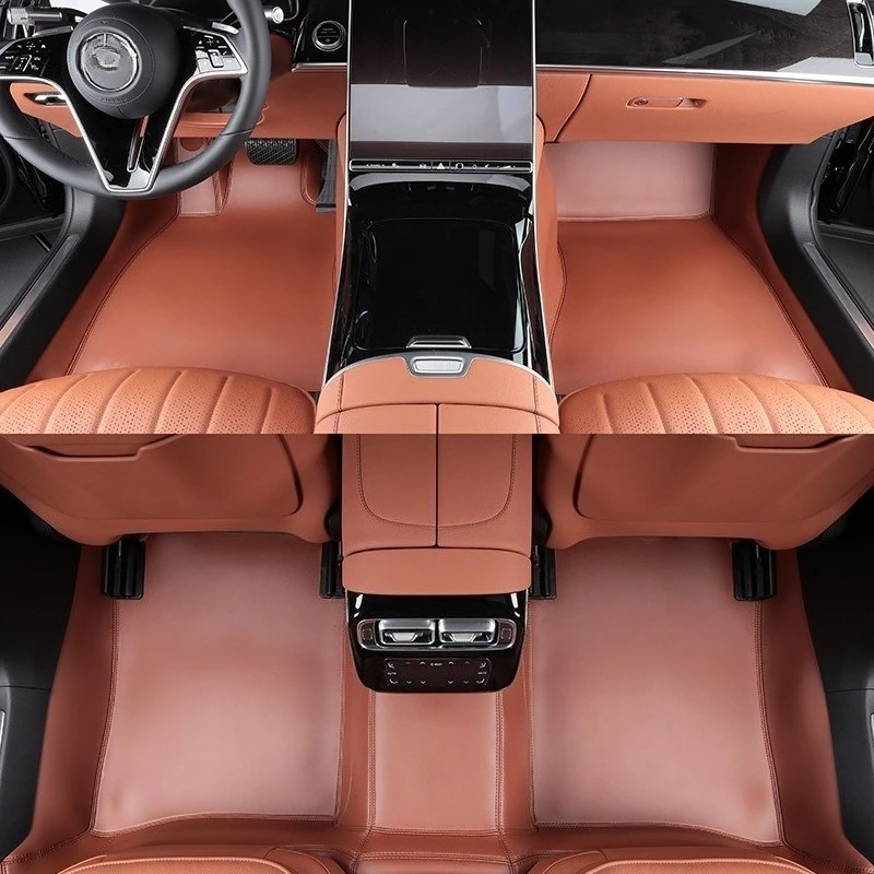 Auto Matten Vloermatten Voor Mercedes Voor Benz EQE SUV