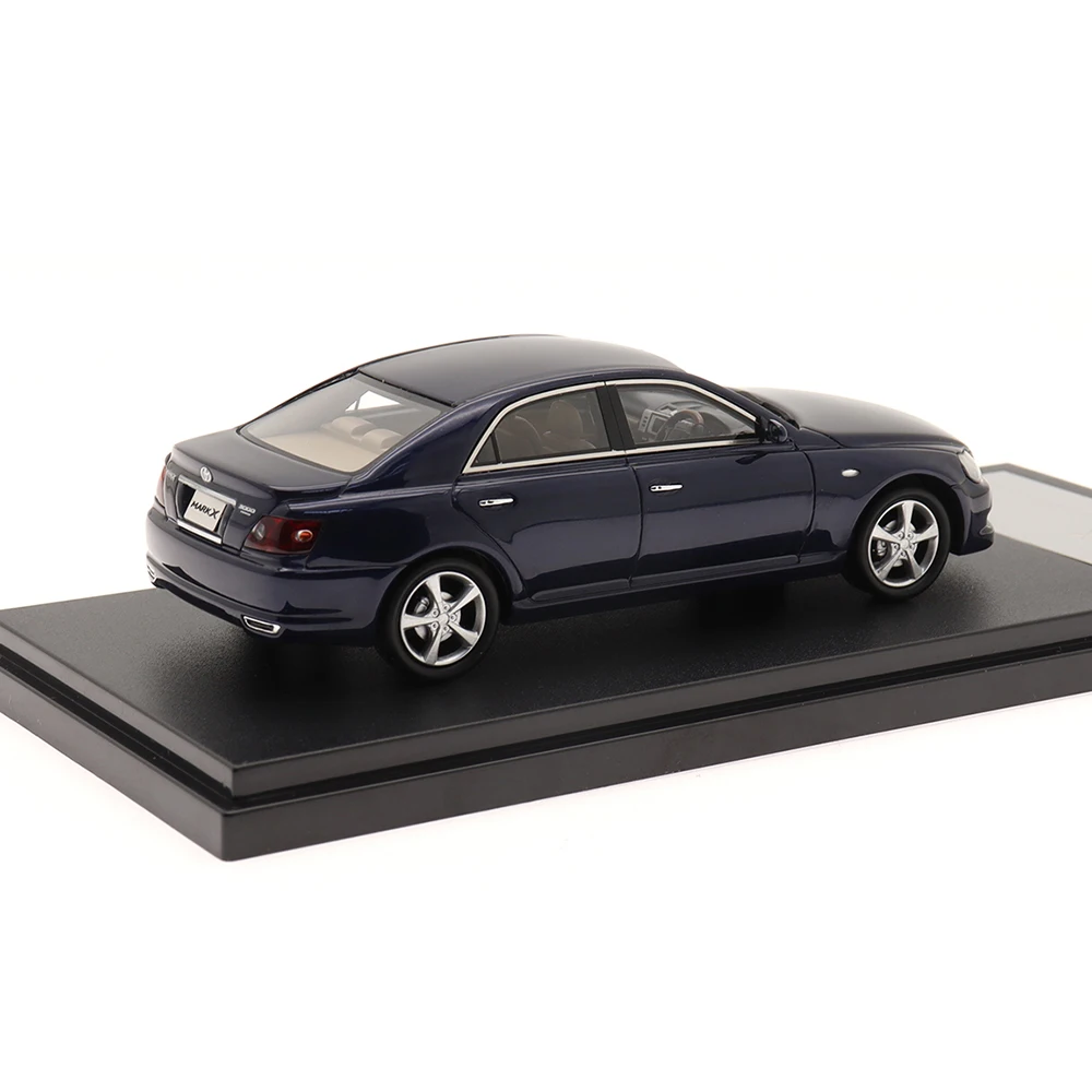 Hi-story Brand Model Car 1/43 Scale For TOYOTA MARK X【300G