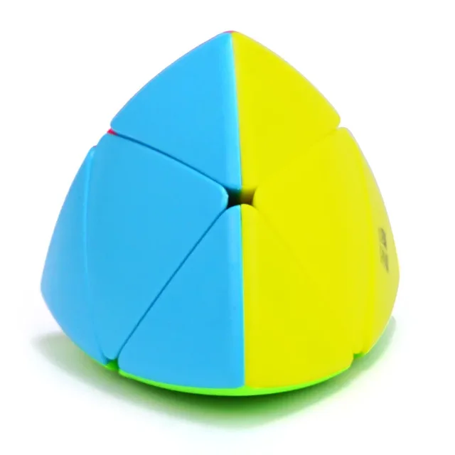 [ECube] Qiyi 2x2 Mastermorphix Magic Cube Educational Toys for Brain Training Stickerless Cubo Magico Puzzle for Children Gift 2