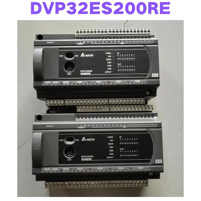 

Контроллер PLC DVP32ES200RE б/у протестирован