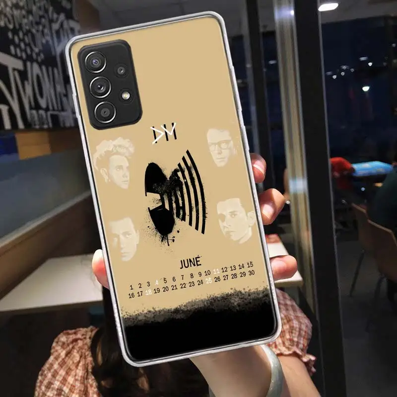Depeche Mode Rock Band Design Phone Case