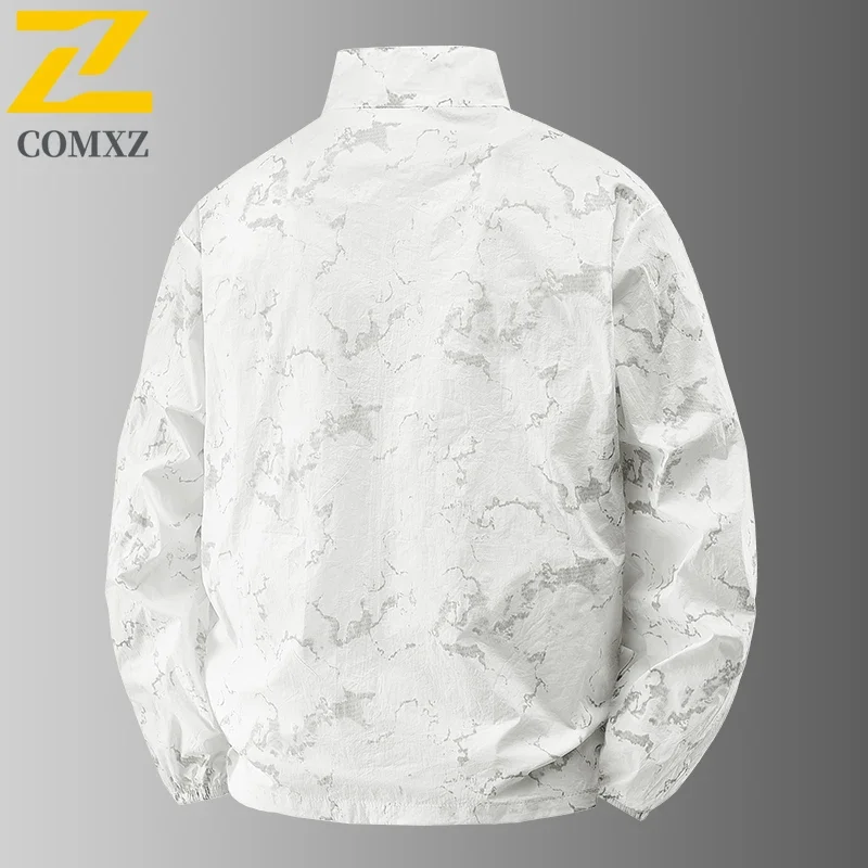 EiAO Ultrathin Sun Protection Clothing Summer Quick-dry Bicycle Jacket Men Women Running Camping Breathable Fishing Coat