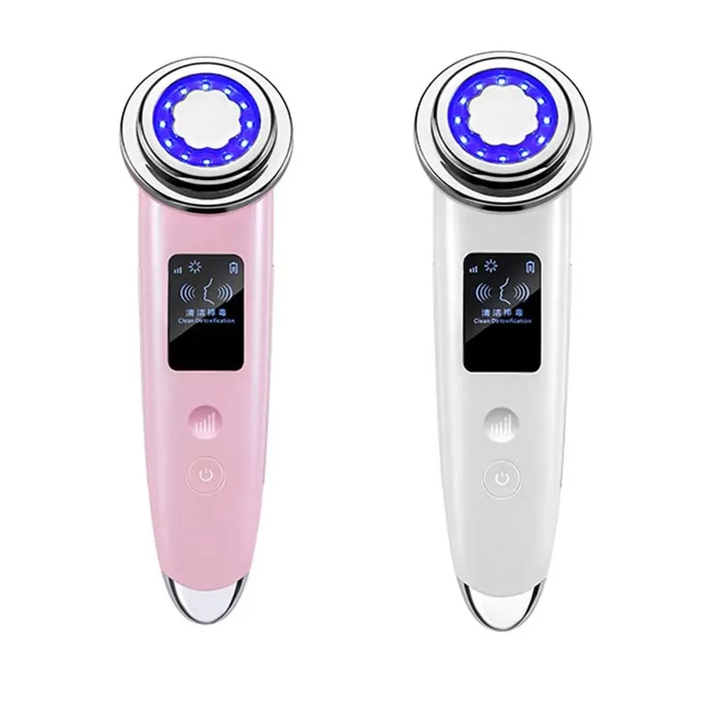 Household Personal Skin Care Hot and Cold Skin Rejuvenation Device Facial Therapy Lifting Anti-aging Wrinkle Machine