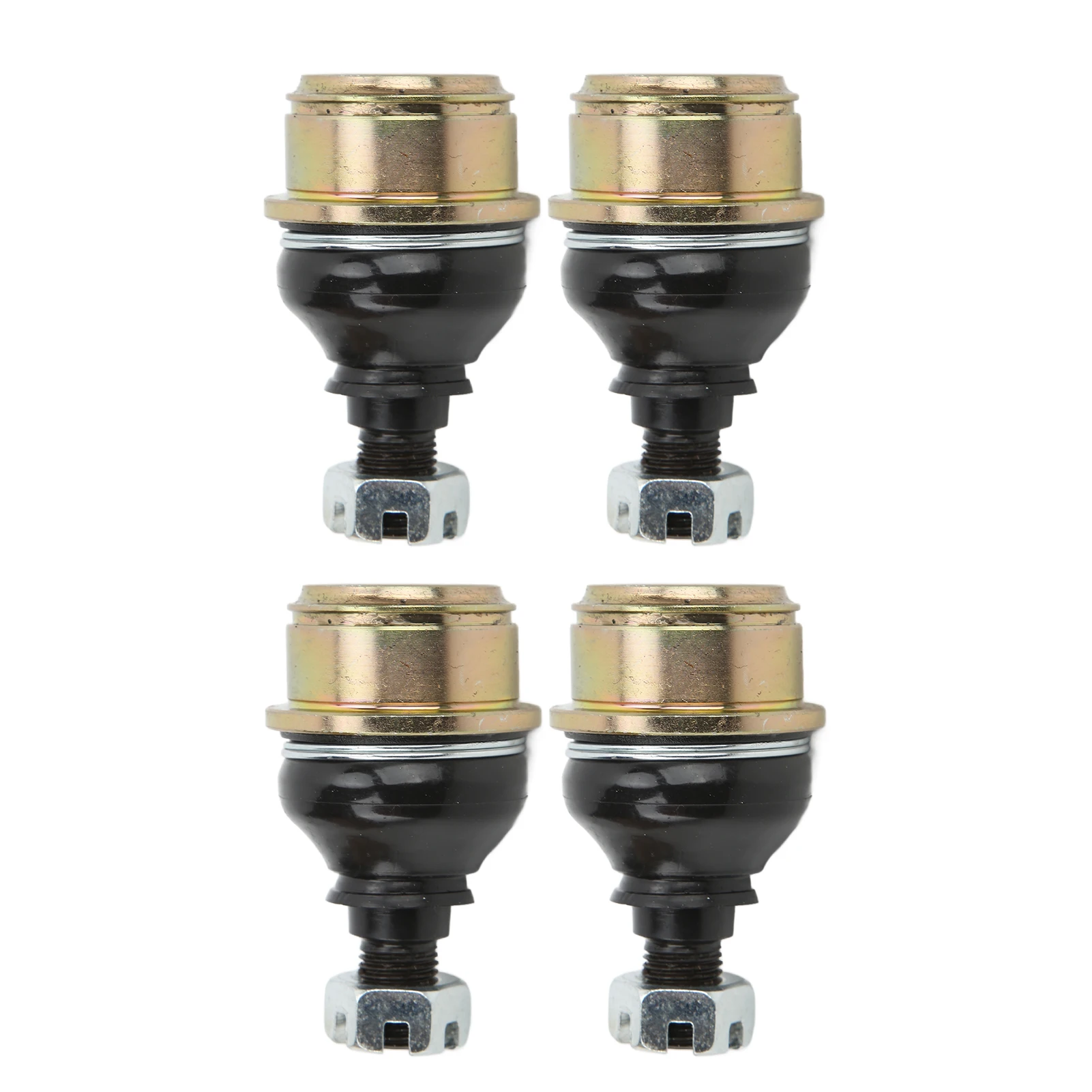 4pcs Upper Lower Ball Joint Kit 51375‑HP5‑601 ATV Accessories Replacement for Honda Rancher 350 400 420