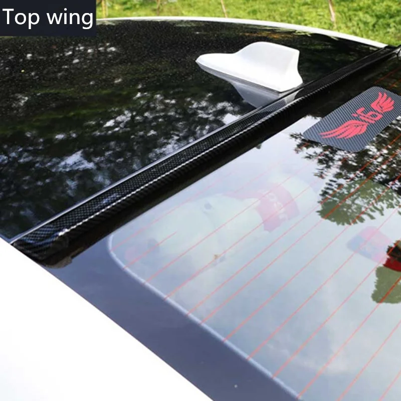 1.5M Car Styling Spoiler fai da te Refit Spoiler per Volvo S40 S60 S80 S90 V40 V60 V70 V90 XC60 XC70 XC90/Tesla Model 3 Y - Image 5