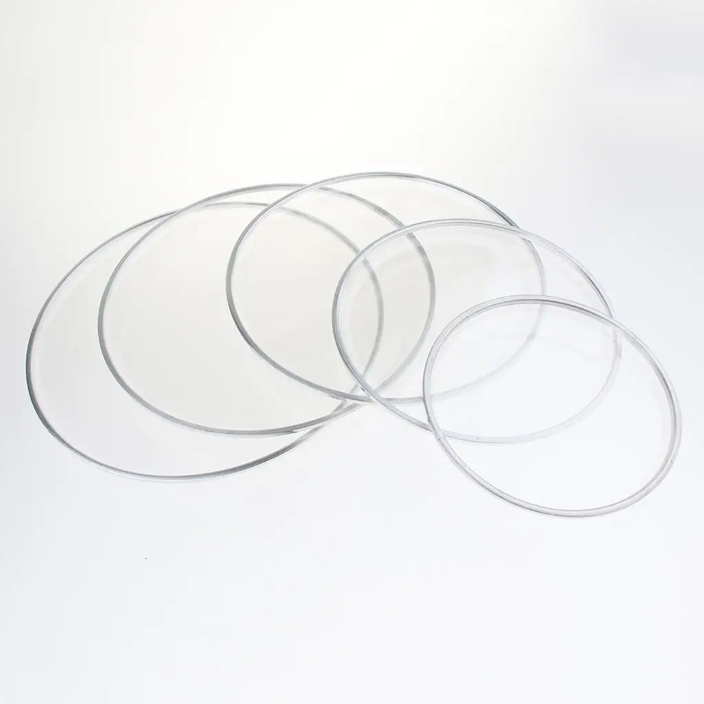 2/3 1 Pezzo Tom Drum Head Silent Mute Drum Skin Per Drum Set Kit Parti 10 Pollici