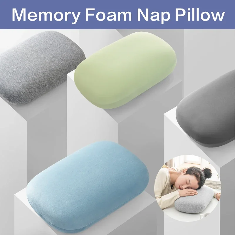 Multifunction Memory Foam Neck Pillow Slow Rebound Soft Travel Pillow for Sleeping Cervical Health Massage Nap Pillows 1