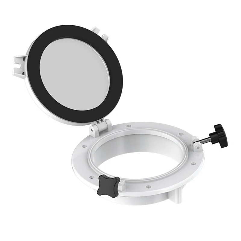 

Hatch Marine Boat Yacht RV Porthole Round Hatches Port Lights Replacement Windows Port Hole Opening Portlight