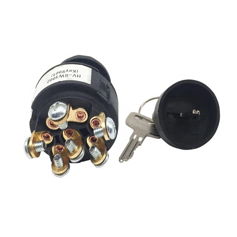 4360469 4360470 Ignition Start Switch for JLG Lift 1930ES、1932ES、4069LE、E300AJ、600SJ Ignition Start Switch