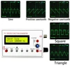 FG-100 FG-200 DDS Function Signal Generator Frequency Counter 0.01Hz - 500KHz Signal Source Module Sine+Square+Sawtooth Waveform 2