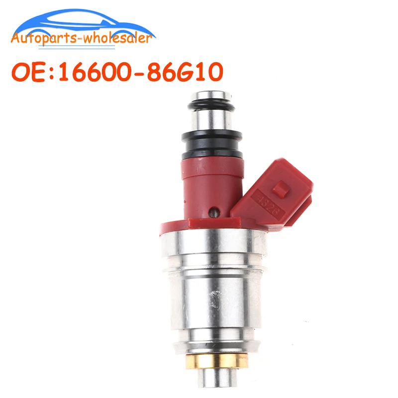 

Новинка 16600-86G10 1660086G10 16600-86G00 фото для Nissan Pickup D21 2.4L I4 1990-1995 топливный инжектор автомобильные аксессуары