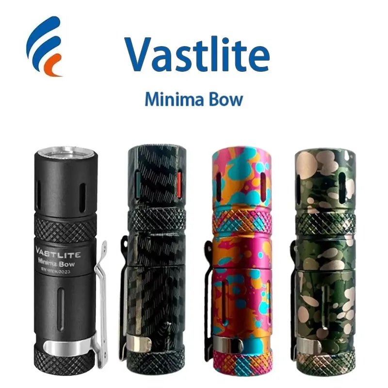 Vastlite Minima Bow Portable LEP Flashlight 280 Lumens EDC Mini