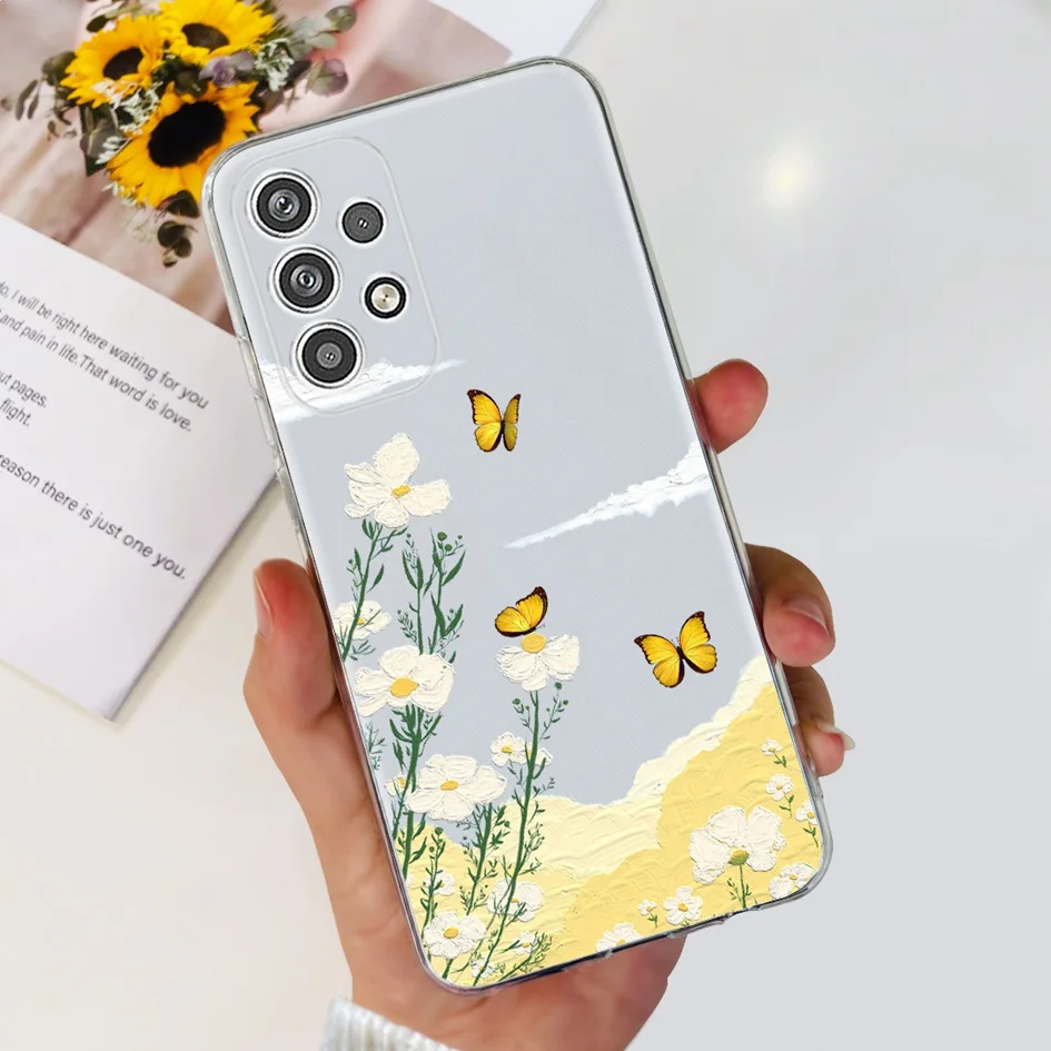 Clear Soft Silicone Phone Bumper Case