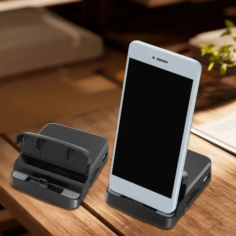 31BA MultiDevice USB C 도킹 스테이션 USB C 허브(데이터 포트 포함) PD 충전 포트 메모리 카드 리더기, 연결성 향상