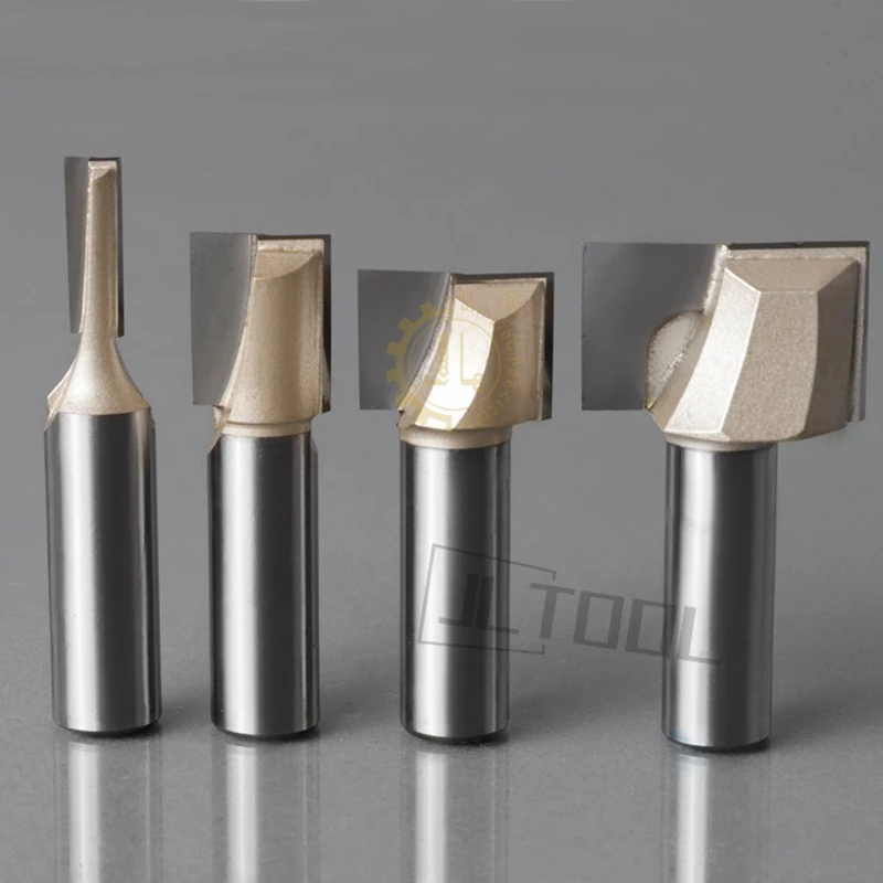 15mm pipe bender Wood Router Bits Woodworking Set Clean Bottom Router Bit Surface Planing Face Milling Cutter center cutting end mill