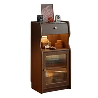 Meubles de rangement de luxe anti-poussière pour adultes, style nordique, pour chambre, salon, entrée, cuisine, et comme étagère d'angle et casier de rangement, ainsi que pour l'artisanat 6