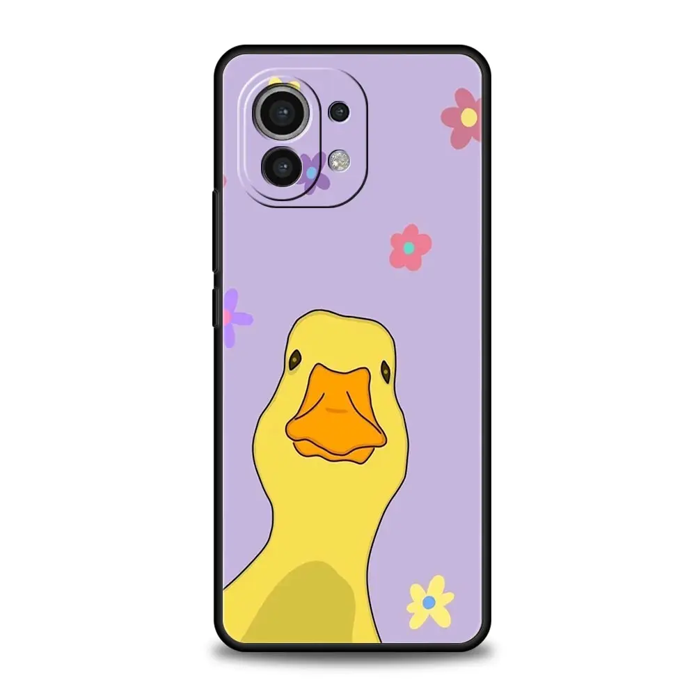 Cute Goose Duck Game Soft TPU Phone Case Cover