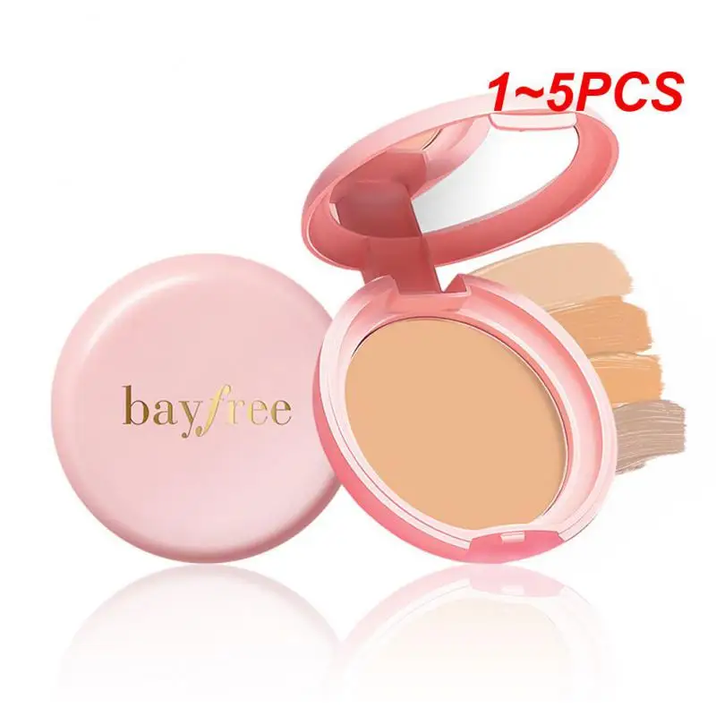 

1~5PCS Bayfree Foundation Cream Long-lasting Makeup Buildable Coverage Lightweight Coverage Matte Finish Perfect Skin Concealer