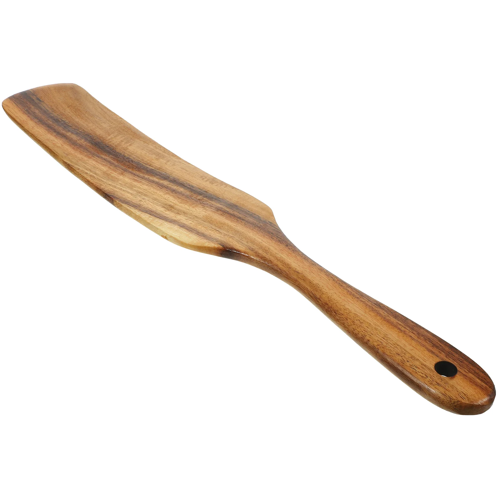 

Wooden Spurtle Wooden Spatula Sourdough Pizza Server Long Handle Wooden Turner Non-Stick Cooking Utensils Salad Mixing Stirring