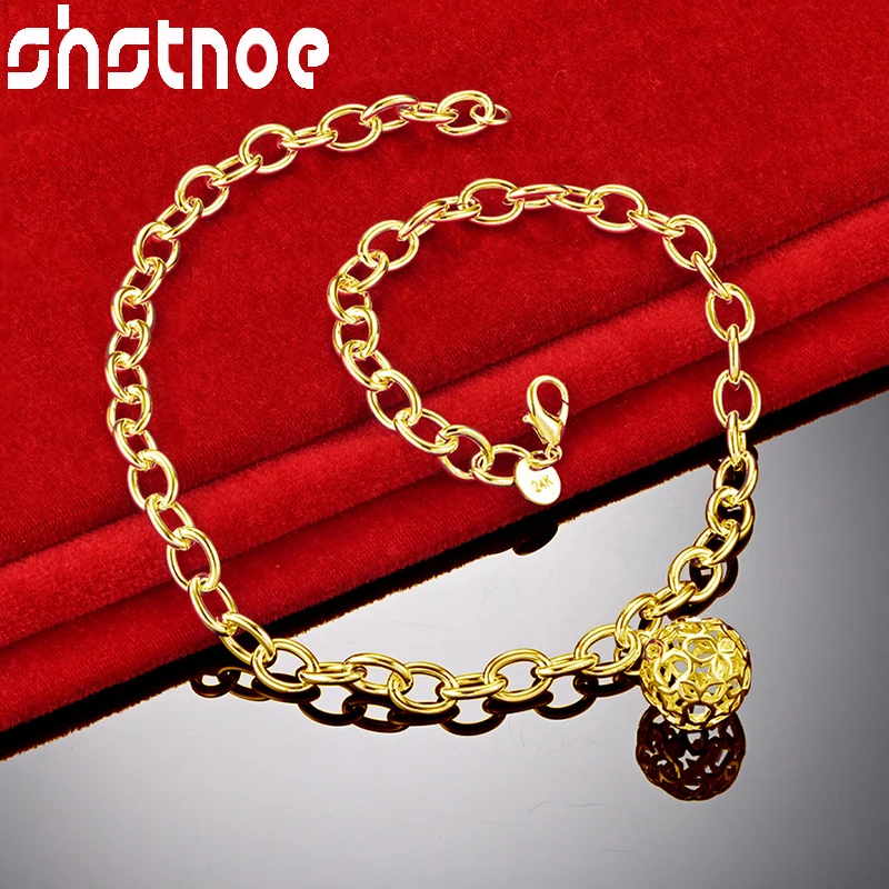 Рисунок 2 - SHSTONE 24K Золотая цепочка с полыми