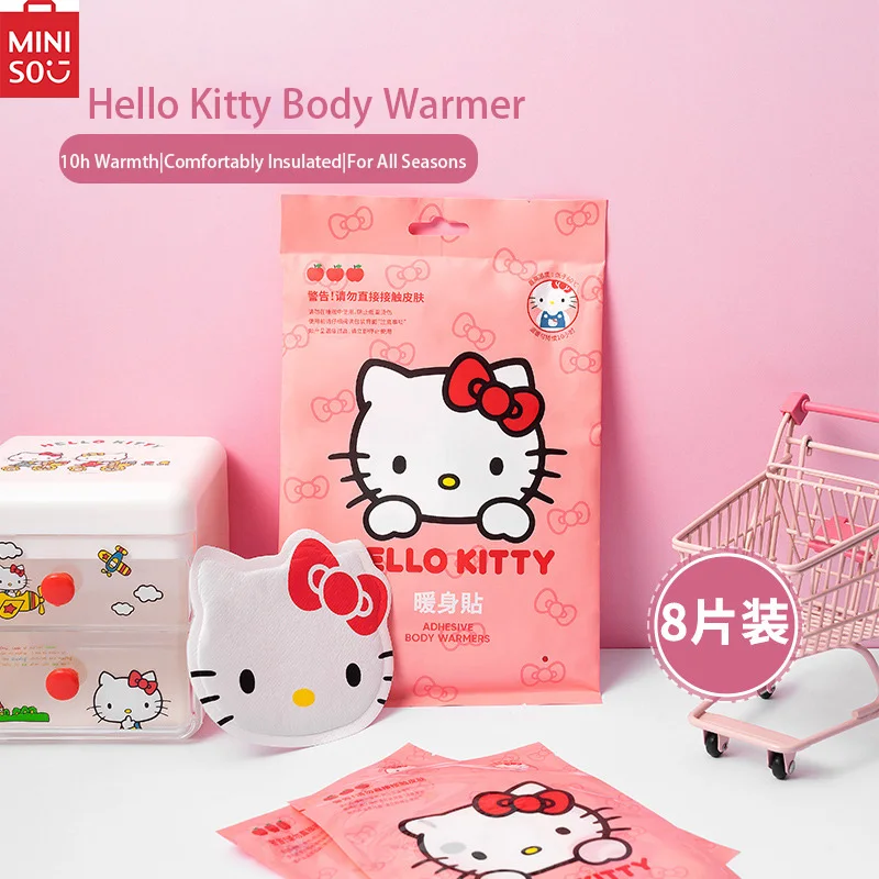 

MINISO Sanrio series European self-heating warm baby warm hands and feet cold stickers hellokitty warm body stickers Actuals