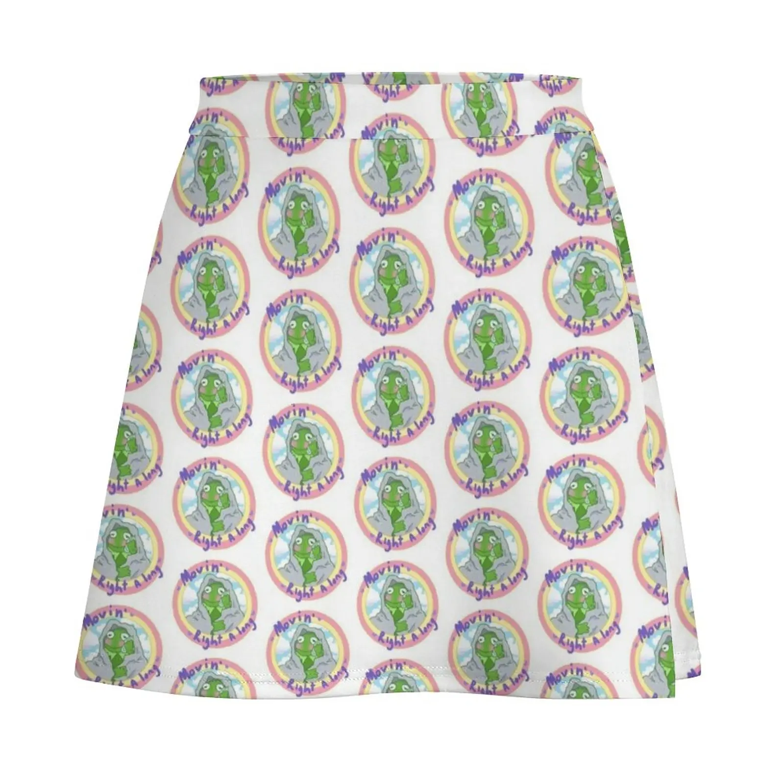 It's not easy being green Mini Skirt cute skirt skirt for women