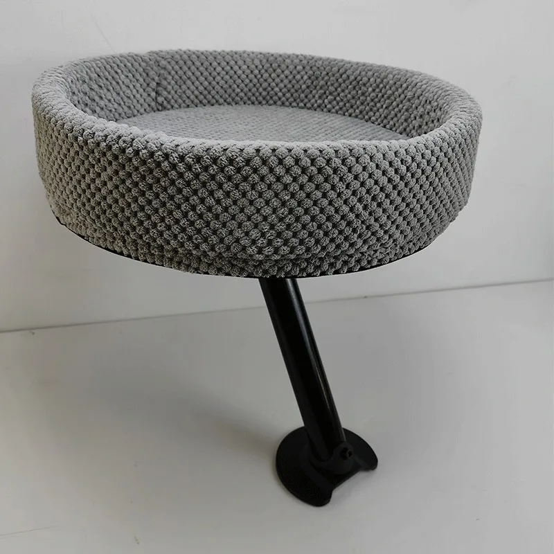 Desktop Round Cat Bed 6