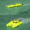 40KM/H High Speed 2.4G RC Speedboat 53cm Large Size RC Racing Boat Mulit Function Waterproof RC Boat Summer Water Play Game Gift 4