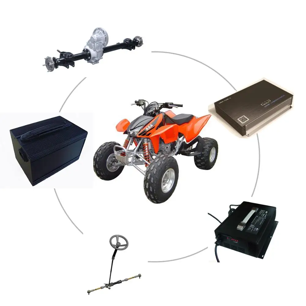 

Low rpm High Torque 48V 5kW Electric Motor for ATV