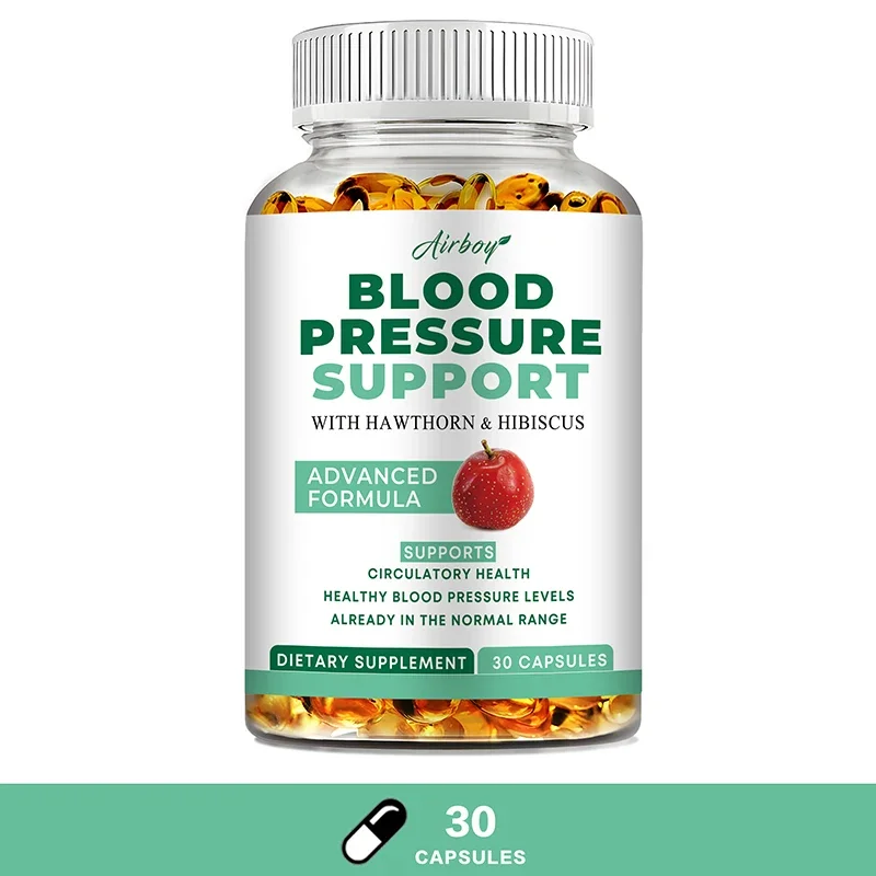 血圧サプリメント - 血流をサポートし、心臓と血管の健康を改善します