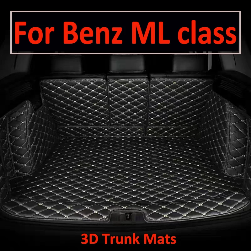 

Коврик для багажника автомобиля Benz ML class W164 2008 2009 2010 2011
