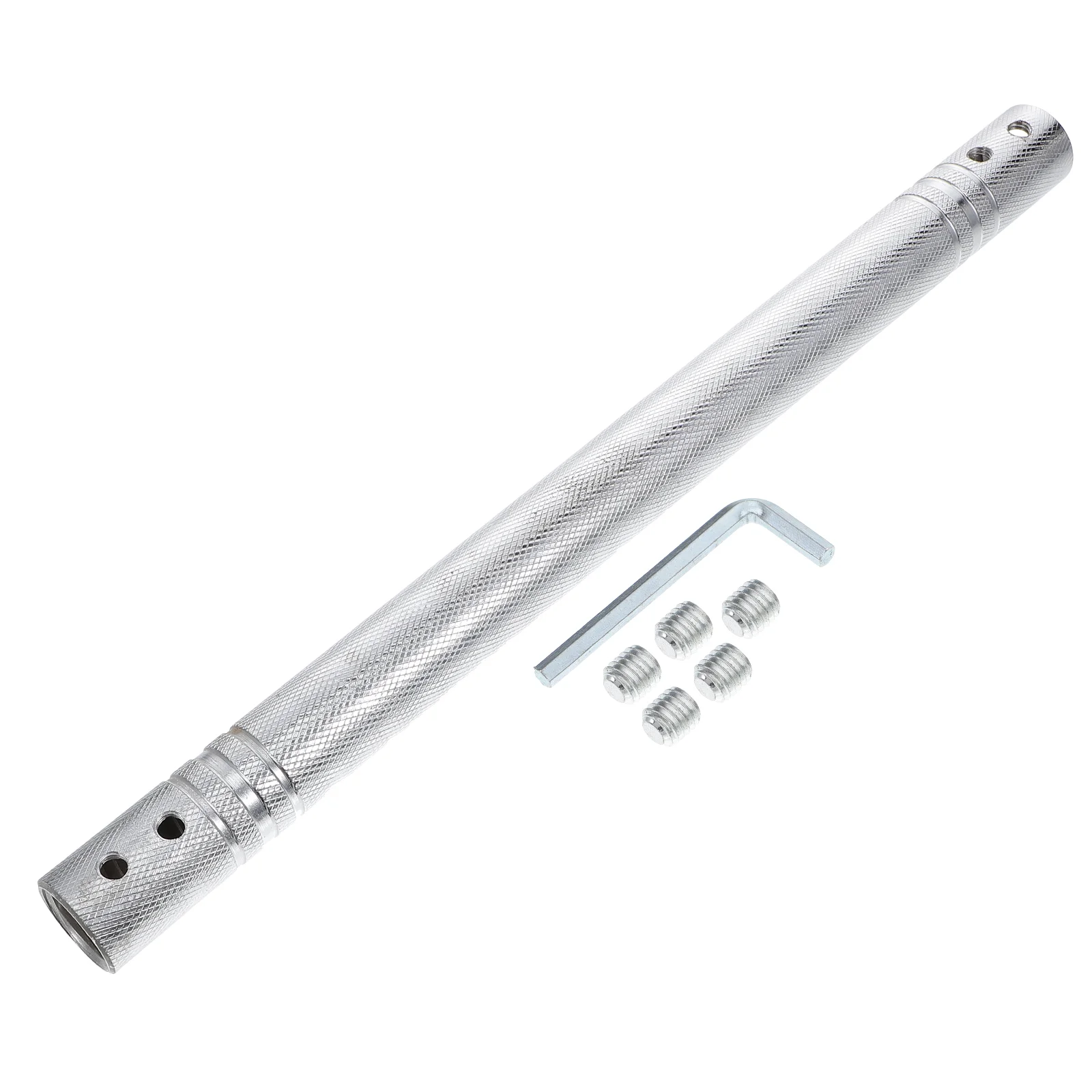 Dumbbell Connecting Rod Barbell Connector for Strength Training