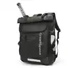 GreatSpeed Tennis Badminton Raquet Sports Bag Fashion Racket Backpack Can Hold 2 Rackets Suit for Men Women Child Adult 4