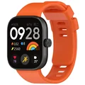 Orange strap