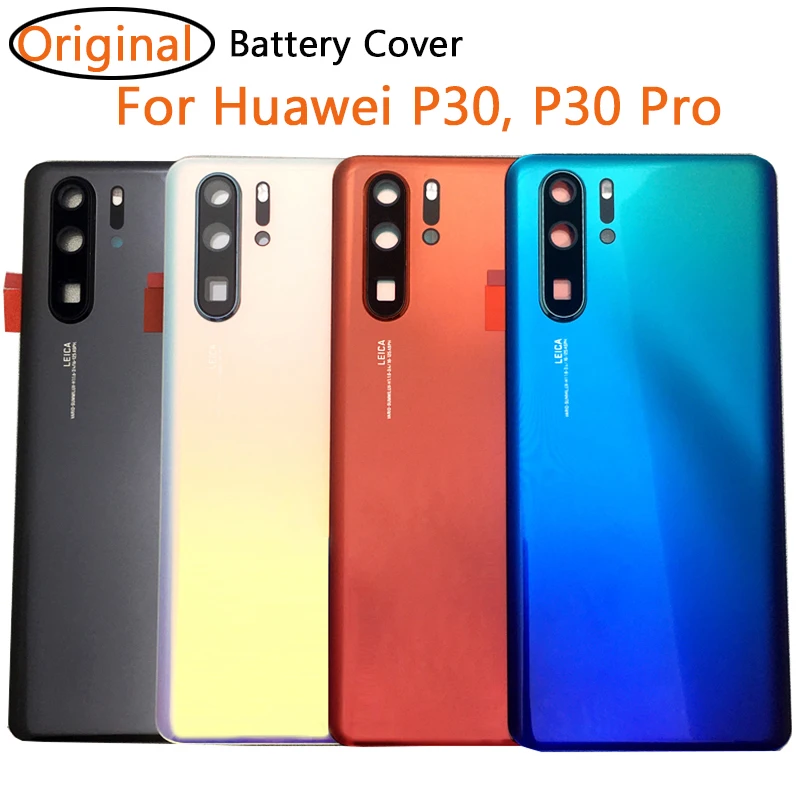 Tempered Glass Back Cover Huawei P30 Pro Huawei P30 Pro Rear Glass
