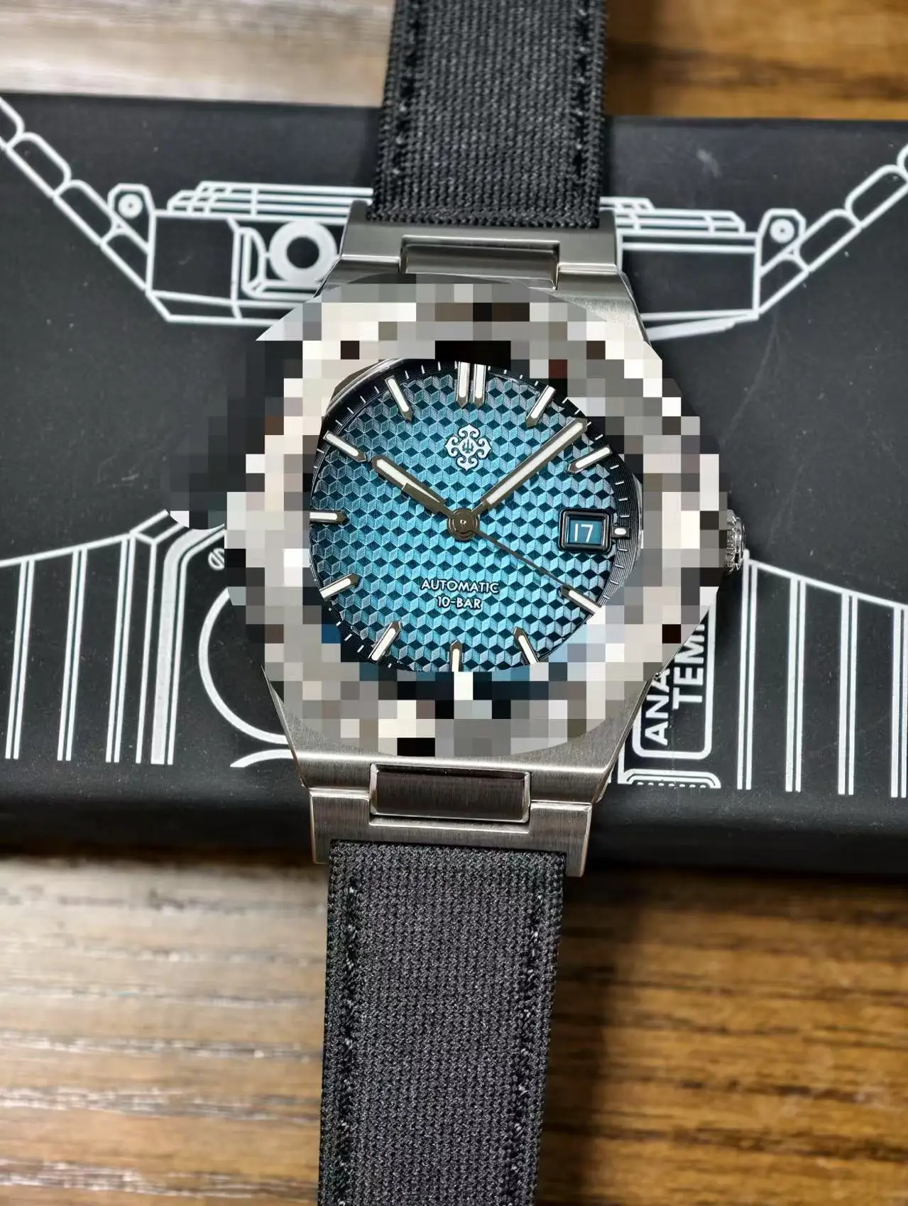 2025 New IX&DAO IPOSE V2 Gradient Engineer Men Automatic