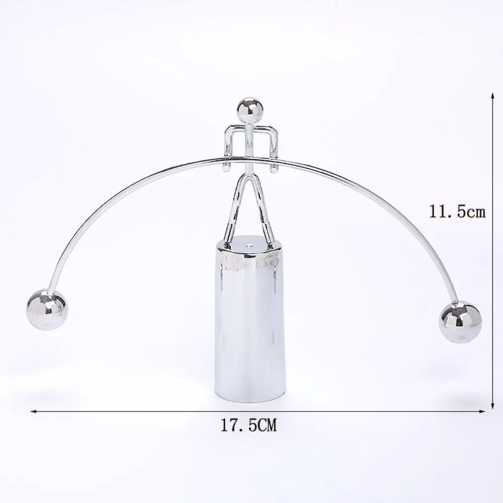 Stainless Steel Balance Ball Toy 2