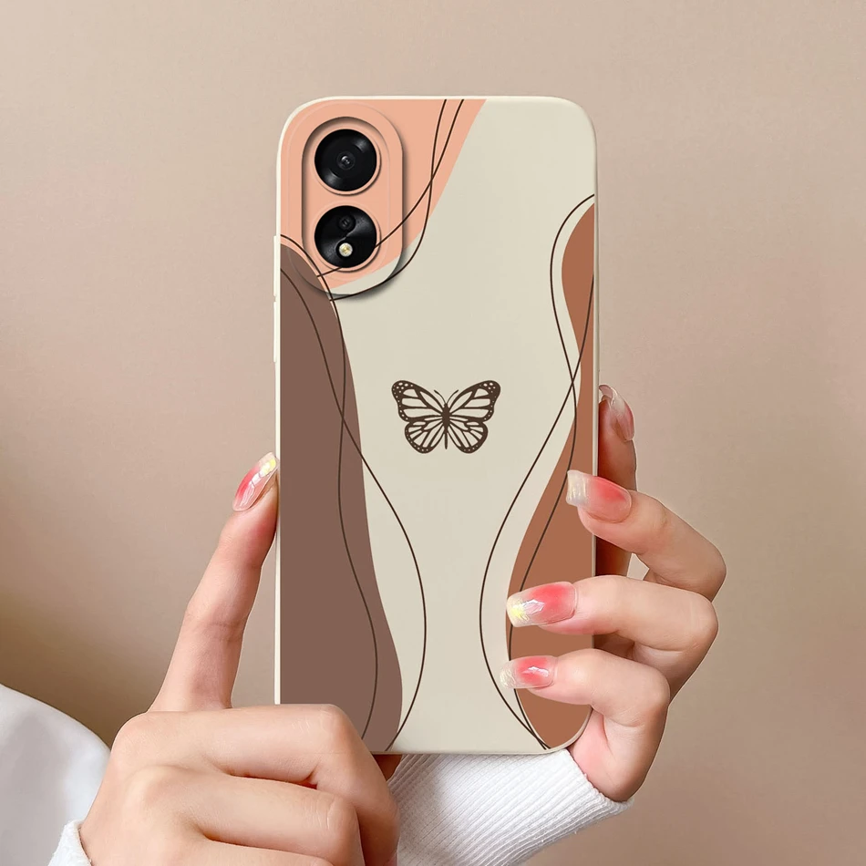 Lover Heart Soft Liquid Silicone Anti-Drop Phone Case with Camera Protector