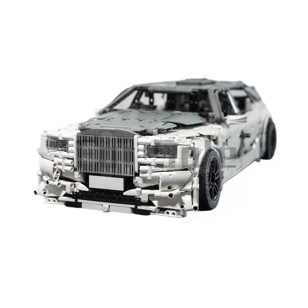 

Moc-74084 Rolls-Royce Phantom VIII EWB by OleJka Building Block Sport RC Car Puzzle Toy Model For Kids Gift