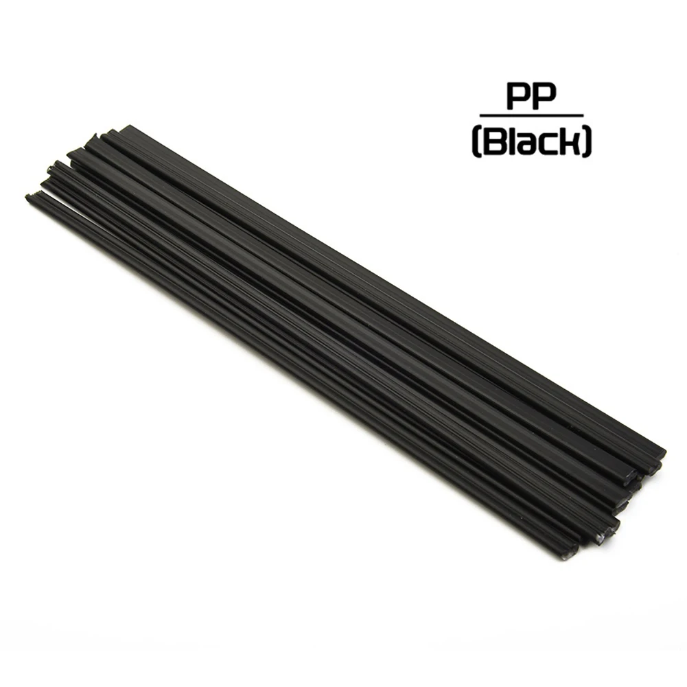 Plastic Welding Rods Set 10pcs Car Bumper Repair Electrodes Sticks Soldering Accessories 200mm Welder Tools welding rods plastic welding rods